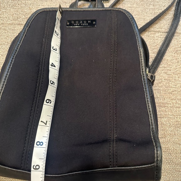 Coach Black Backpack - Picture 8 of 12